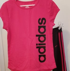 Adidas Pink T-Shirt